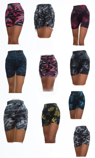 Short Algodón Lycra - Punto1 Oficial - Indumentaria deportiva femenina y  masculina